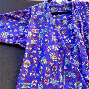 Lularoe Shirley long kimono